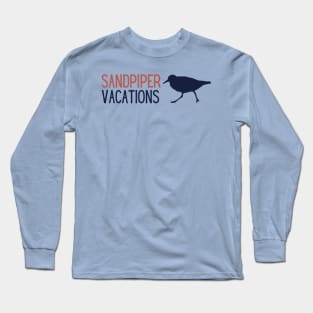 Sandpiper Logo Shirt Long Sleeve T-Shirt